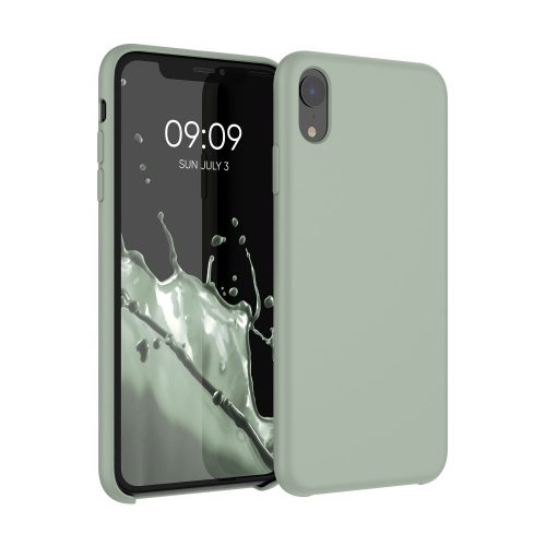 Калъф за Apple iPhone XR, Силиконов, Зелен, 45910.172