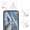 Комплект от 3 защитни фолиа за Google Pixel 4a, kwmobile, Front, Transparent, 52471.1