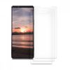 Комплект 3 защитни фолиа за Sony Xperia 1 II, kwmobile, Front, Transparent, 52469.1