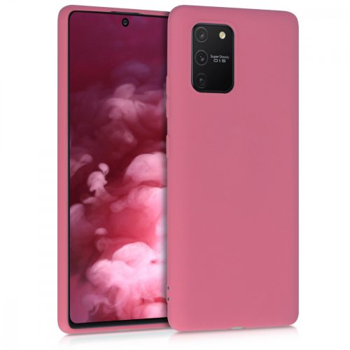 Калъф за Samsung Galaxy S10 Lite, Силиконов, Розов, 51407.167