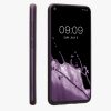 Кейс за Xiaomi Redmi Note 9, силиконов, лилав, 52438.115