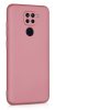 Кейс за Xiaomi Redmi Note 9, Силиконов, Розово злато, 52438.31