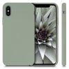 Калъф за Apple iPhone X / iPhone XS, Силиконов, Зелен, 42495.172