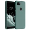 Кейс за Google Pixel 3a, Силиконов, Зелен, 47590.171