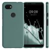 Кейс за Google Pixel 3a, Силиконов, Зелен, 47590.171