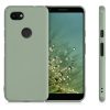 Кейс за Google Pixel 3a, Силиконов, Зелен, 47590.172