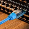 Комплект от 4 конектора CAT8 RJ-45 за екранирани Ethernet кабели CAT8, Kwmobile, многоцветни, метални, 52519.04