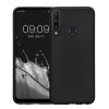 Кейс за Huawei Y6p, Силиконов, Черен, 52528.47