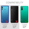 Кейс за Huawei P Smart (2020), Силиконов, Черен, 52530.47