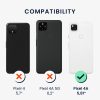 Кейс за Google Pixel 4a, Силиконов, Черен, 52549.47