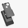 Кейс за Google Pixel 4a, Силиконов, Черен, 52549.47