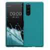 Кейс за Sony Xperia 5, Силиконов, Зелен, 50151.57