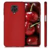 Калъф за Xiaomi Redmi Note 9S / Redmi Note 9 Pro / Redmi Note 9 Pro Max, Силиконов, Червен, 52142.36