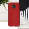 Калъф за Xiaomi Redmi Note 9S / Redmi Note 9 Pro / Redmi Note 9 Pro Max, Силиконов, Червен, 52142.36