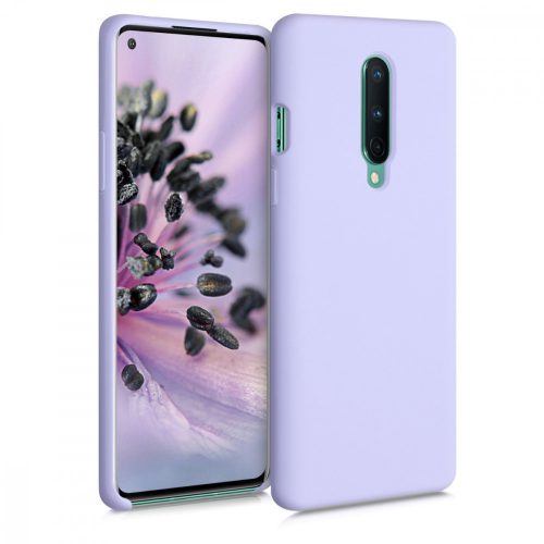 Калъф за OnePlus 8, силиконов, лилав, 51867.139