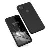 Кейс за Google Pixel 4a, Силиконов, Черен, 52622.47