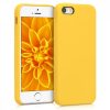 Калъф за Apple iPhone 5 / iPhone 5s / iPhone SE, Силиконов, Жълт, 42766.165