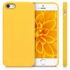 Калъф за Apple iPhone 5 / iPhone 5s / iPhone SE, Силиконов, Жълт, 42766.165