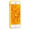 Калъф за Apple iPhone 5 / iPhone 5s / iPhone SE, Силиконов, Жълт, 42766.165