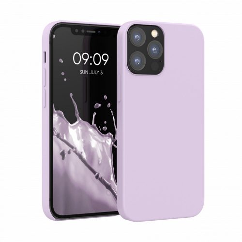 Калъф за Apple iPhone 12 / iPhone 12 Pro, Силиконов, Лилав, 52641.140