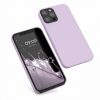 Калъф за Apple iPhone 12 / iPhone 12 Pro, Силиконов, Лилав, 52641.140