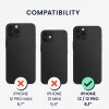 Калъф за Apple iPhone 12 / iPhone 12 Pro, Силиконов, Лилав, 52641.140