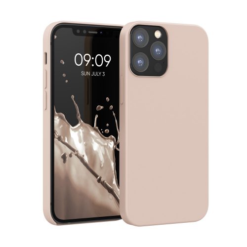 Калъф за Apple iPhone 12 / iPhone 12 Pro, Силиконов, Розов, 52641.10