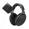 Каишка за слушалки Sennheiser HD580/HD600/HD650, Kwmobile, Черна, Екологична кожа, 52700.01