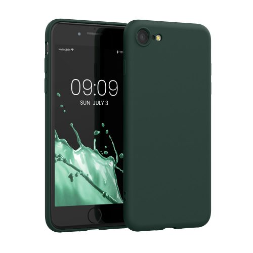 Калъф за Apple iPhone 8 / iPhone 7 / iPhone SE 2, силиконов, зелен, 49979.169