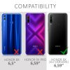 Кейс за Huawei Honor 9X, Силиконов, Черен, 52707.47