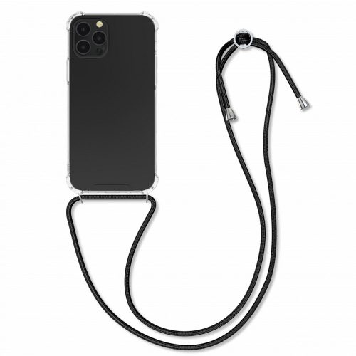 Калъф за Apple iPhone 12 / iPhone 12 Pro, Силиконов, Прозрачен, 52730.01