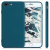 Калъф за Apple iPhone 8 Plus / iPhone 7 Plus, Силиконов, Зелен, 49981.57