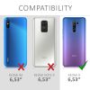 Кейс за Xiaomi Redmi 9, Силиконов, Черен, 52766.47