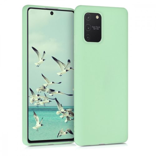 Кейс за Samsung Galaxy S10 Lite, Силиконов, Зелен, 51407.176