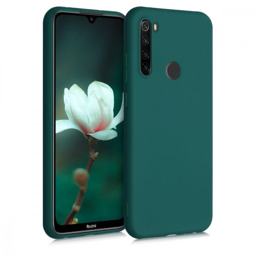 Кейс за Xiaomi Redmi Note 8T, Силиконов, Зелен, 50956.184