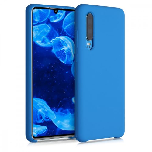 Кейс за Huawei P30, Силиконов, Син, 47414.157