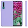 Кейс за Huawei P30, Силиконов, Лилав, 47414.108