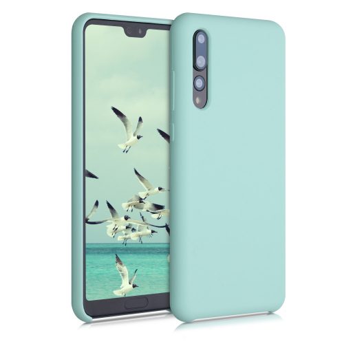 Кейс за Huawei P20 Pro, Силиконов, Зелен, 47706.71