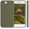 Калъф за Apple iPhone 8 Plus / iPhone 7 Plus, Силиконов, Зелен, 40842.196