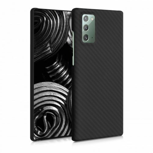 Кейс за Samsung Galaxy Note 20, Aramid, Черен, 52840.47