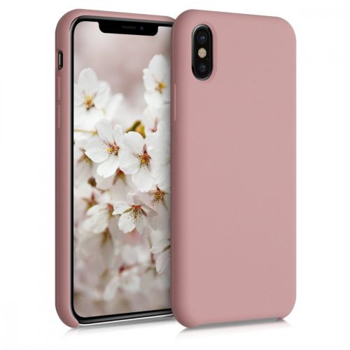 Калъф за Apple iPhone X / iPhone XS, Силиконов, Лилав, 42495.193