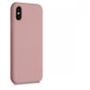 Калъф за Apple iPhone X / iPhone XS, Силиконов, Лилав, 42495.193