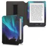 Калъф за Kobo Clara HD, Екологична кожа, Многоцветен, 51468.07