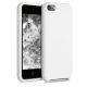 Калъф за Apple iPod Touch 6th/iPod Touch 7th, Kwmobile, бял, силиконов, 50528.48