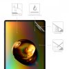 Комплект от 2 броя защитни фолиа за таблет Samsung Galaxy Tab S7 Plus/Tab S7 FE, Kwmobile, Прозрачно, Пластмаса, 52920.1