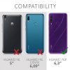 Капак за Huawei Y6p, Силиконов, Многоцветен, 52983.03