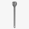 Комплект 2 х Titanium Spork с дълга дръжка за къмпинг Navaris, 21.5 см, 52986.02