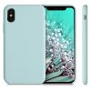 Калъф за Apple iPhone X / iPhone XS, Силиконов, Зелен, 42495.200