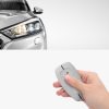 Калъф за автомобилен ключ за Ford - 3 бутона - Keyless Go, kwmobile, силикон, сив, 53133.04