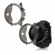 Комплект от 2 калъфа за Suunto 9 / 9 Baro / Spartan Sport Wrist HR, kwmobile, силикон, сив, 52665.02